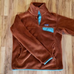 Patagonia Re-Tool Snap T Pullover Medium